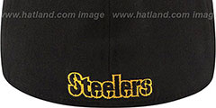 Steelers 2015 NFL DRAFT FLEX  Hat by New Era - 4th View