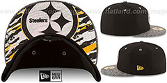 Steelers 2016 NFL DRAFT Fitted Hat by New Era - 4th View