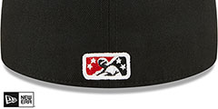 Storm MILB MARVEL DEFENDERS Black Fitted Hat by New Era - 4th View