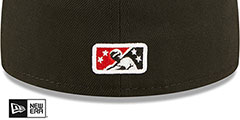 Storm MILB ONFIELD ROAD Black Fitted Hat by New Era - 4th View