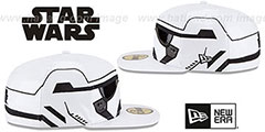 Storm Trooper - 2 CHARACTER FACE Fitted Hat by New Era - 4th View