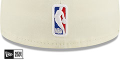 Suns 2022 NBA DOUBLE WHAMMY DRAFT Fitted Hat by New Era - 4th View