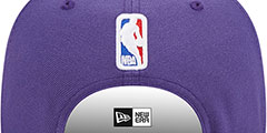 Suns 2023 NBA DRAFT SNAPBACK Purple Hat by New Era - 4th View