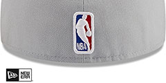 Suns 2023 NBA TIP OFF Grey-Orange Fitted Hat by New Era - 4th View