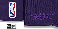 Suns 23-24 ALTERNATE CITY-EDITION Fitted Hat by New Era - 4th View