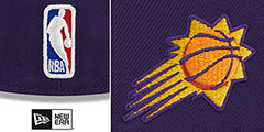 Suns 23-24 CITY-EDITION Fitted Hat by New Era - 4th View