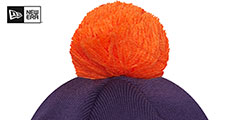 Suns 23-24 CITY-EDITION Knit Beanie Hat by New Era - 4th View