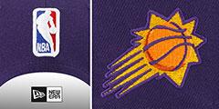 Suns 23-24 CITY-EDITION SNAPBACK Hat by New Era - 4th View