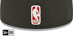 Suns 2T COLOR PACK Charcoal-Red Fitted Hat by New Era - 4th View