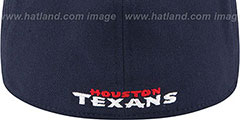 Texans 2015 NFL DRAFT FLEX  Hat by New Era - 4th View