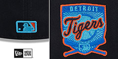 Tigers 2023 FATHERS DAY Fitted Hat by New Era - 4th View