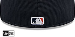 Tigers 2024 BATTING PRACTICE Fitted Hat by New Era - 4th View