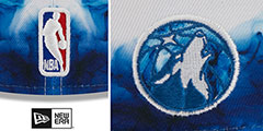 Timberwolves 23-24 CITY-EDITION Fitted Hat by New Era - 4th View