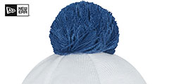 Timberwolves 23-24 CITY-EDITION Knit Beanie Hat by New Era - 4th View