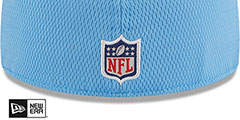 Titans 2023 NFL TRAINING CAMP Fitted Hat by New Era - 4th View