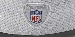 Titans NFL TRAINING FLEX White Hat by New Era - 4th View