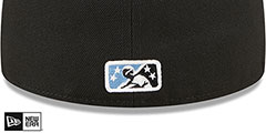 Tortugas MILB MARVEL DEFENDERS Black Fitted Hat by New Era - 4th View