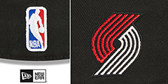 Trail Blazers 23-24 CITY-EDITION Fitted Hat by New Era - 4th View