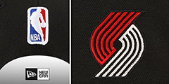 Trail Blazers 23-24 CITY-EDITION SNAPBACK Hat by New Era - 4th View