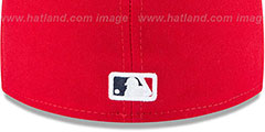 Twins AC-ONFIELD ALTERNATE-2 Hat by New Era - 4th View