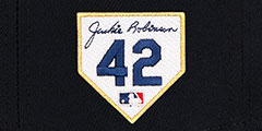 Twins 2023 JACKIE ROBINSON ALTERNATE Hat by New Era - 4th View