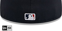 Twins 2024-25 BATTING PRACTICE Fitted Hat by New Era - 4th View