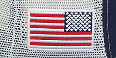 USA 2023 WBC GAME MESH-BACK Hat by New Era - 4th View