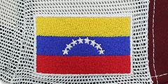 Venezuela 2023 WBC GAME MESH-BACK Hat by New Era - 4th View