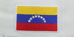 Venezuela 2023 WBC GAME White-Burgundy Hat by New Era - 4th View