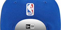 Warriors 2023 NBA DRAFT SNAPBACK Royal Hat by New Era - 4th View