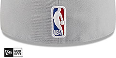 Warriors 2023 NBA TIP OFF Grey-Royal Fitted Hat by New Era - 4th View