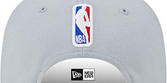 Warriors 2023 TIP OFF SNAPBACK Grey-Royal Hat by New Era - 4th View