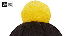 Warriors 23-24 CITY-EDITION Knit Beanie Hat by New Era - 4th View