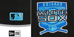 White Sox 2023 FATHERS DAY Fitted Hat by New Era - 4th View