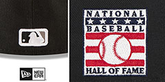 White Sox HALL OF FAME GAME Fitted Hat by New Era - 4th View