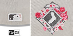 White Sox 2023 MOTHERS DAY Fitted Hat by New Era - 4th View