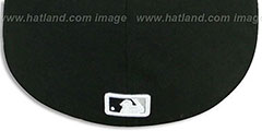 White Sox REAL GRAFFITI VIZA-PRINT Black Fitted Hat by New Era - 4th View