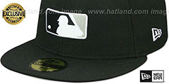 White Sox TEAM MLB UMPIRE Black Hat by New Era - 4th View