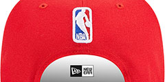 Wizards 2023 NBA DRAFT SNAPBACK Red Hat by New Era - 4th View