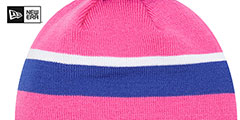 Wizards 22-23 CITY-EDITION Knit Beanie Hat by New Era - 4th View