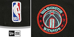 Wizards 23-24 CITY-EDITION Fitted Hat by New Era - 4th View