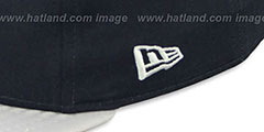 Yankees RALLYMARK SNAPBACK Navy-Grey Hat by New Era - 4th View