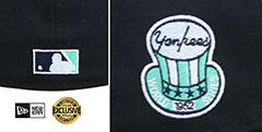 Yankees 1952 WORLD SERIES MINT-BOTTOM Navy Fitted Hat by New Era - 4th View