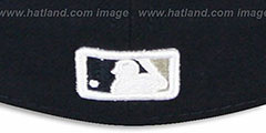 Yankees 2012 PLAYOFF GAME Hat by New Era - 4th View