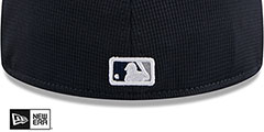 Yankees 2024 BATTING PRACTICE Fitted Hat by New Era - 4th View