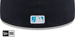 Yankees 2024 FATHERS DAY Fitted Hat by New Era - 4th View