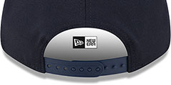 Yankees 2024 FATHERS DAY STRETCH-SNAP Hat by New Era - 4th View