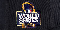 Yankees 2024 WORLD SERIES GAME Fitted Hat by New Era - 4th View