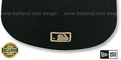 Yankees ARMY CAMO-BOTTOM Black Fitted Hat by New Era - 4th View