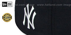 Yankees BRONX BOMBERS SNAPBACK Navy Hat by New Era - 4th View